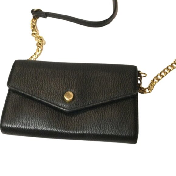 3/$30 STELLA & MAX LEATHER WALLET CROSS BODY CHAIN SMARTPHONE PURSE - Picture 4 of 12